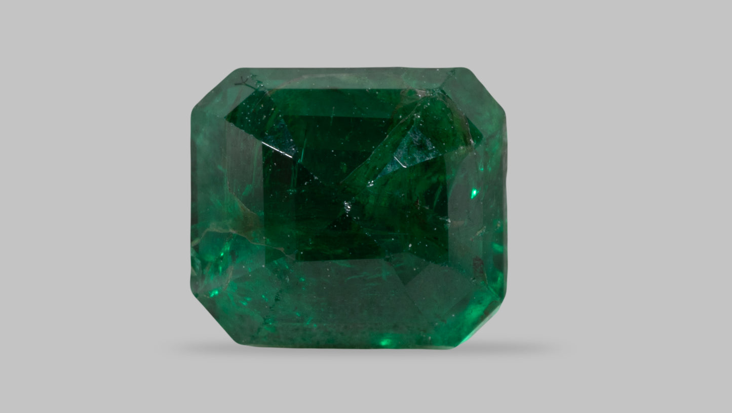 Natural Zambian Emerald (Panna) 1.67 Carats