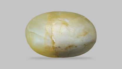 Natural Cat'S Eye (Lehsuniya) 5.53 Carats