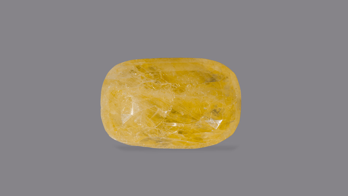 Natural Yellow Sapphire (Pukhraj) 8.83 Carats
