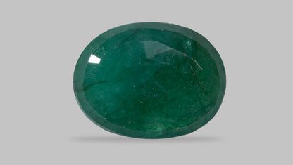 Minor Oil Natural Zambian Emerald (Panna) 3.80 Carats