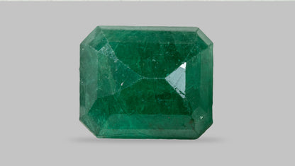 Minor Oil Natural Zambian Emerald (Panna) 11.02 Carats