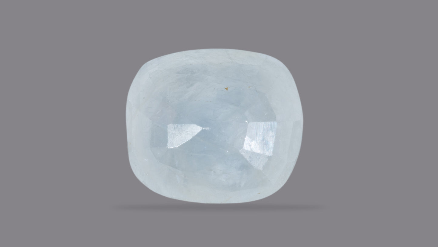 Natural Blue Sapphire (Neelam) 5.88 Carats