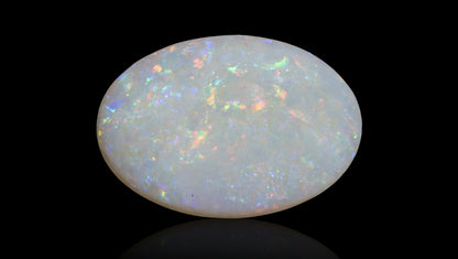 Natural Australian White Fire Opal 4.04 Carats