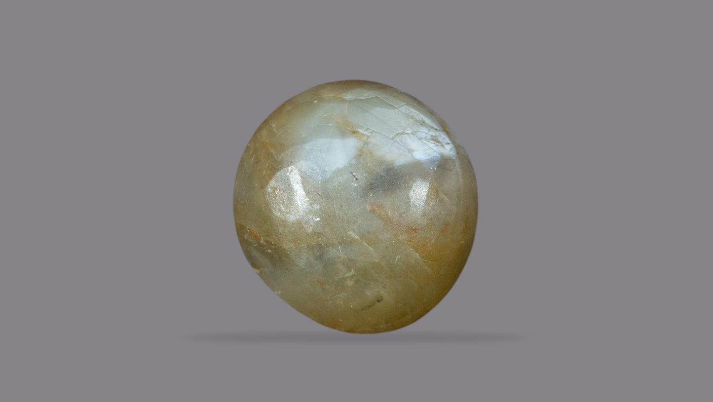 Natural Cat'S Eye (Lehsuniya) 4.93 Carats