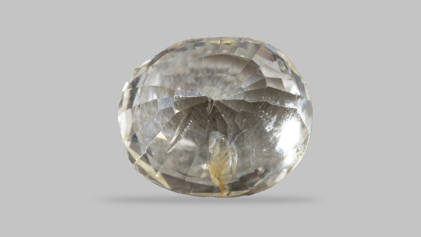 Natural Yellow Sapphire (Pukhraj) 3.49 Carats