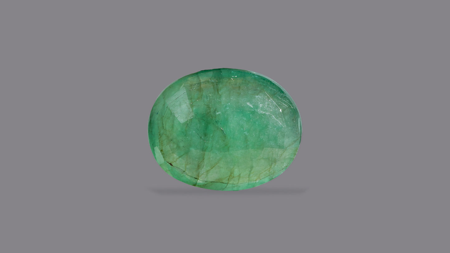 Natural Zambian Emerald (Panna) 11.41 Carats