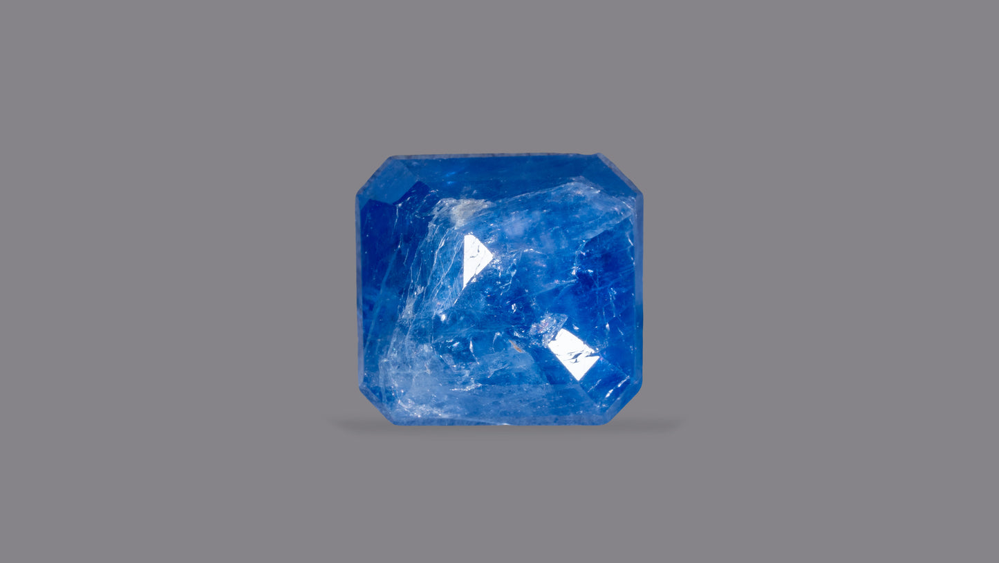 NATURAL BLUE SAPPHIRE (NEELAM) 6.51 CARATS