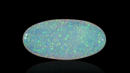 Natural Australian White Fire Opal 4.12 Carats