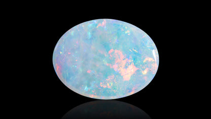 Natural Australian White Fire Opal 4.62 Carats