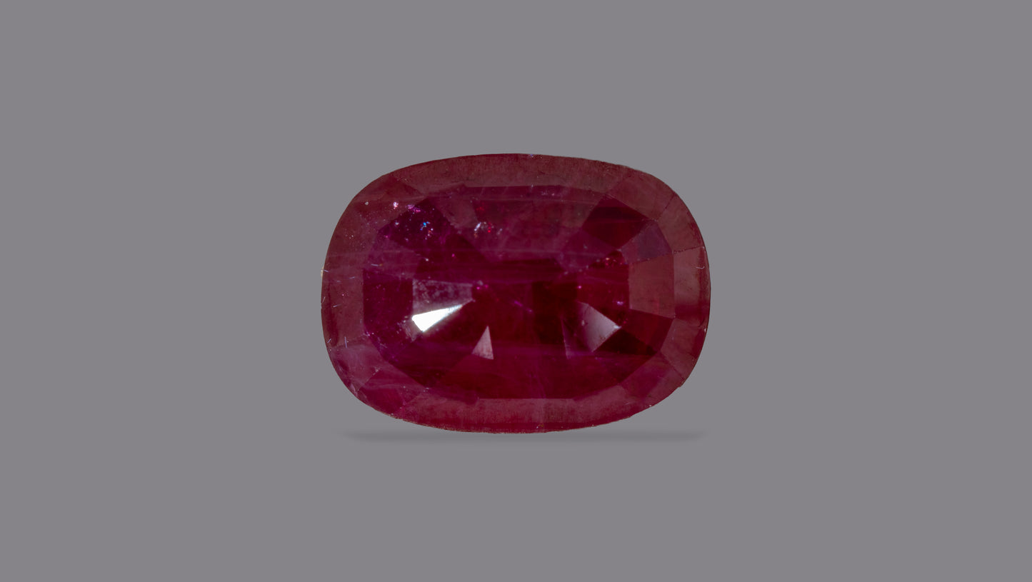 Natural Ruby (Manik) 6.51 Carats