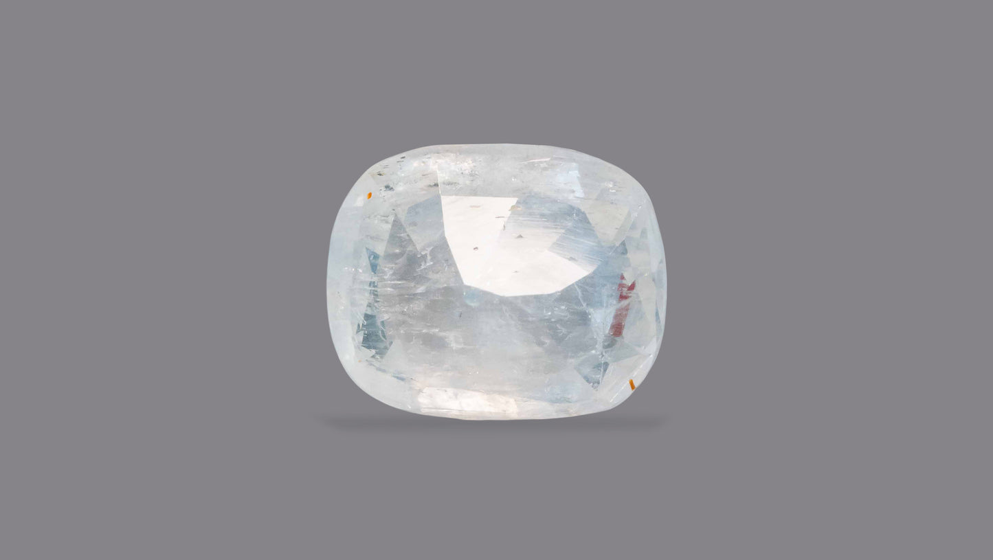 Natural White Sapphire 5.87 Carats