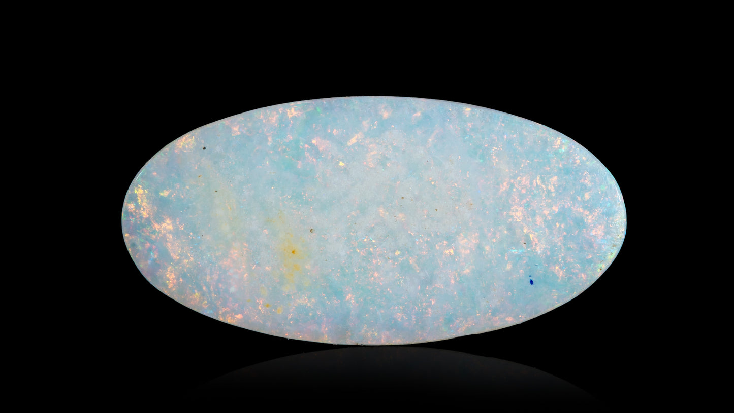 Natural Australian White Fire Opal 3.50 Carats