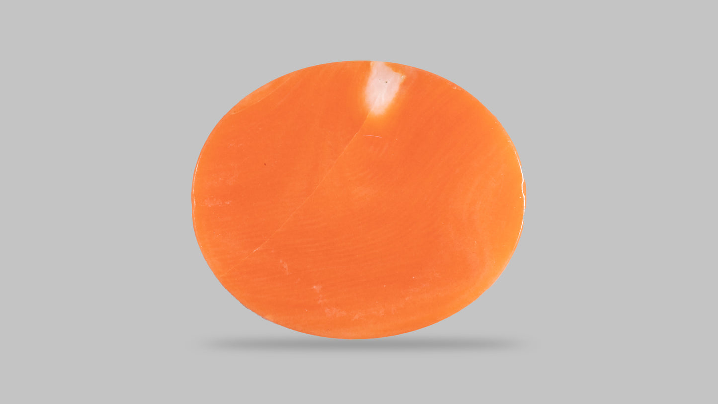 Japanese Red Coral (Moonga) 14.53 Carats