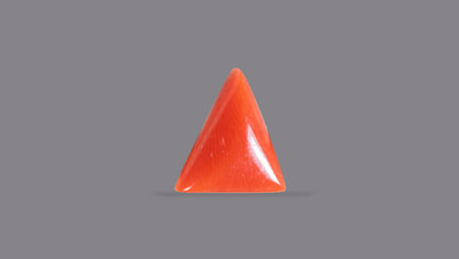 Natural Italian Red Coral (Moonga) 5.04 Carats