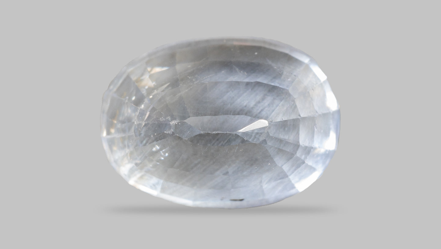 Natural Blue Sapphire (Neelam) 7.38 Carats
