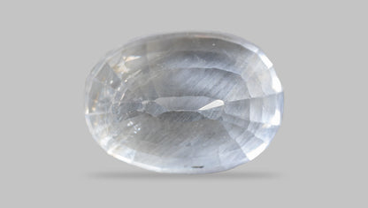 Natural Blue Sapphire (Neelam) 7.38 Carats