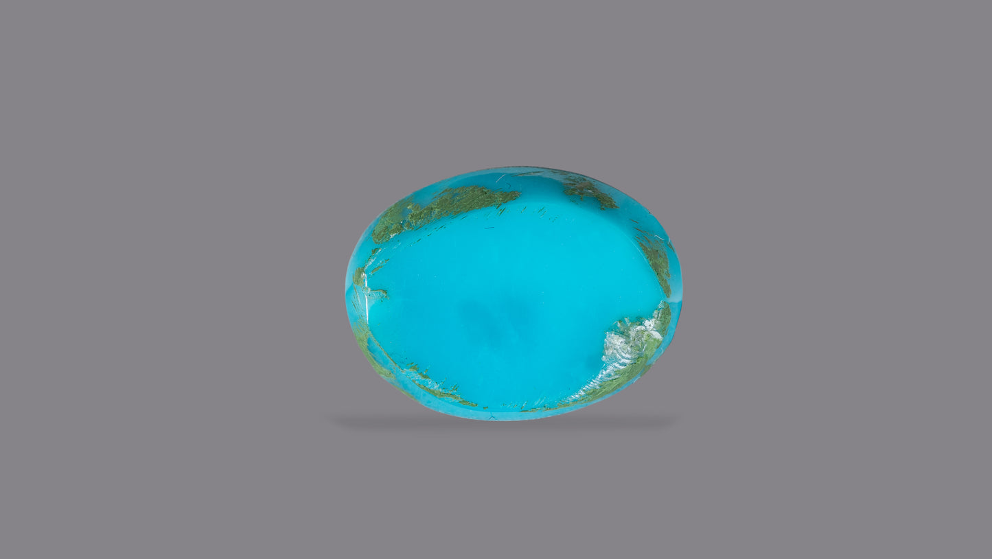 Natural Turquoise (Firoza) 7.65 Carats