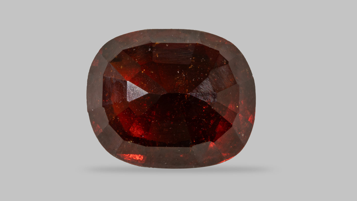 Natural Sri-Lankan Hessonite (Gomed) 8.49 Carats