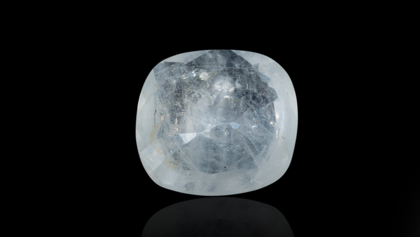 Natural White Sapphire 4.49 Carats