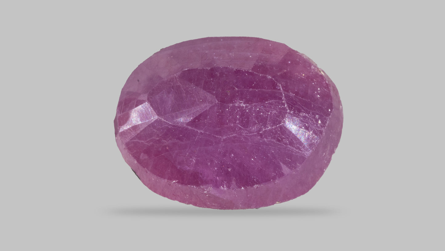 Natural African Ruby (Manik) 4.92 Carats