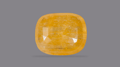 Natural Yellow Sapphire (Pukhraj) 8.89 Carats