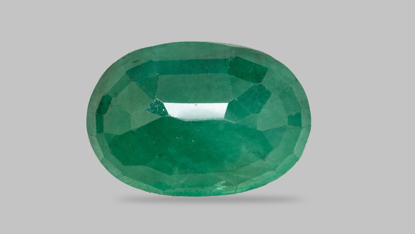Natural Zambian Emerald (Panna) 5.25 Carats