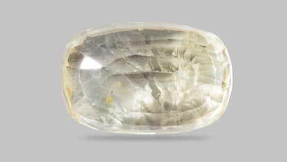 Natural Yellow Sapphire (Pukhraj) 6.88 Carats