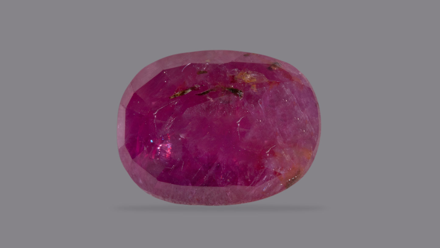 Natural Madagascar Ruby (Manik) 4.92 Carats
