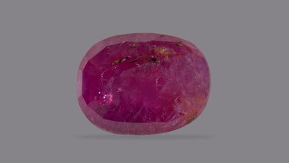 Natural Madagascar Ruby (Manik) 4.92 Carats