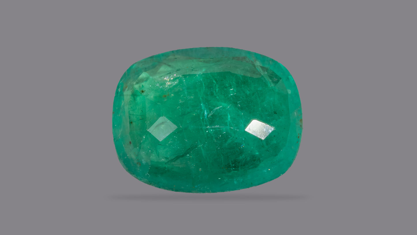 Natural Zambian Emerald (Panna) 3.01 Carats