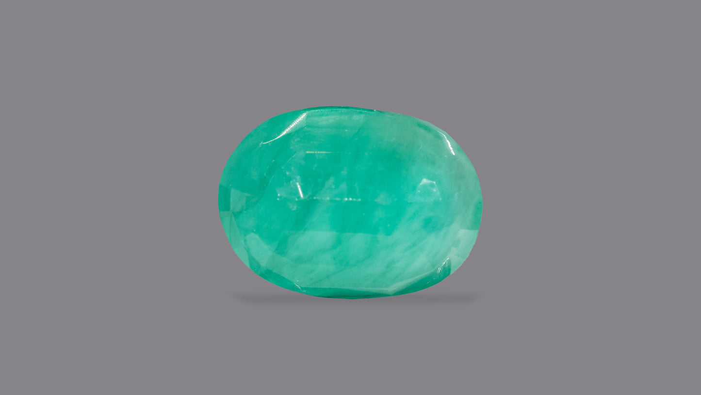 Natural Zambian Emerald (Panna) 5.87 Carats