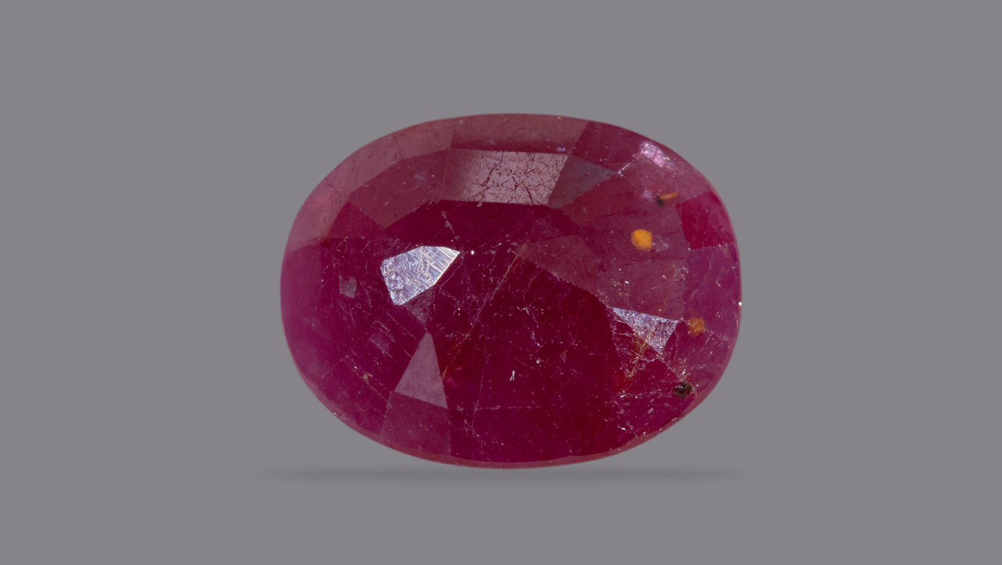 Natural Madagascar Ruby (Manik) 4.77 Carats
