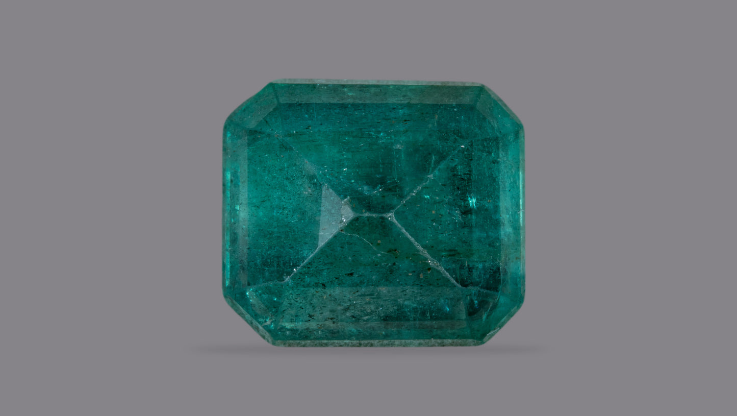 Natural Zambian Emerald (Panna) 7.97 Carats