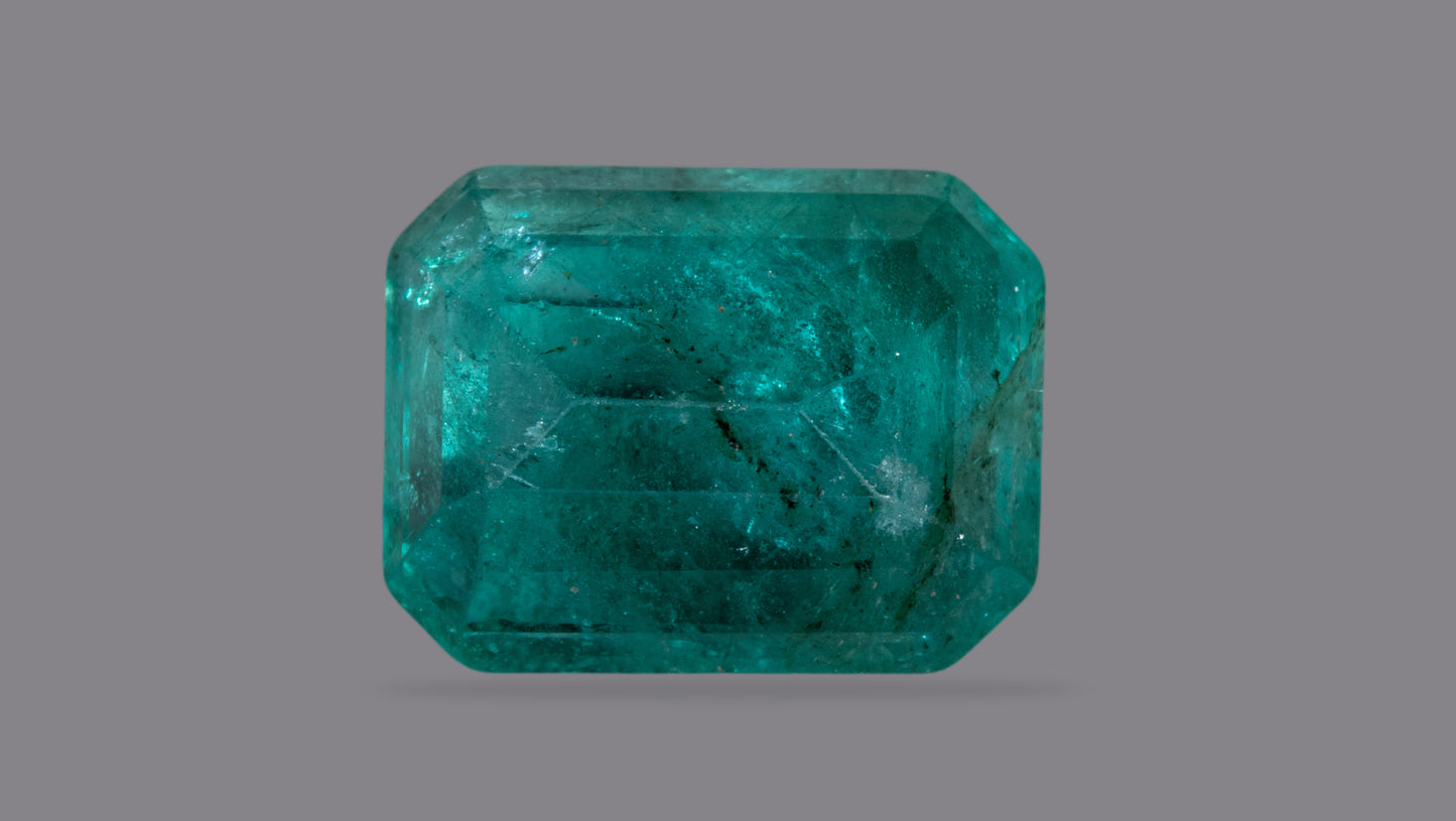 Natural Zambian Emerald (Panna) 5.96 Carats