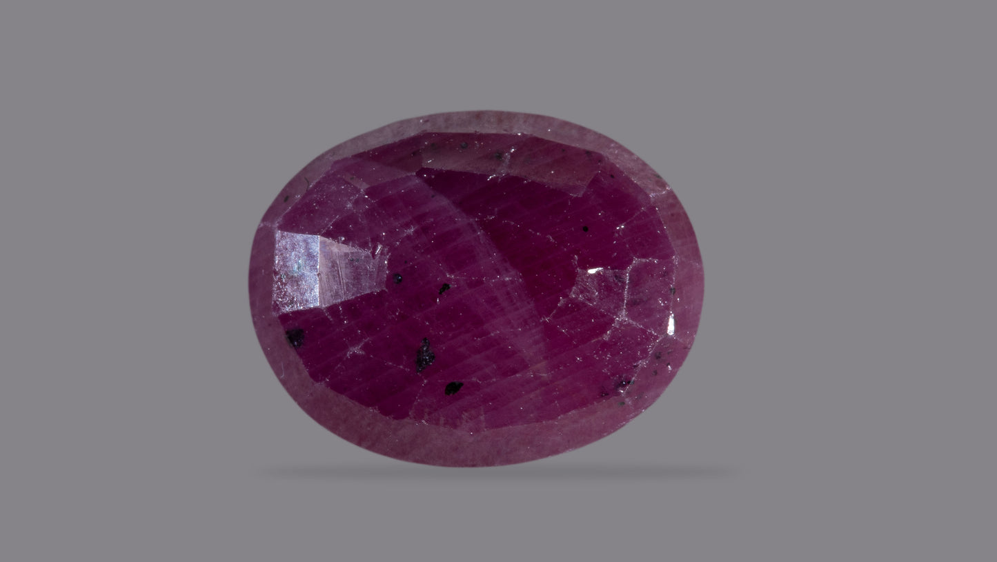 Natural African Ruby (Manik) 6.77 Carats