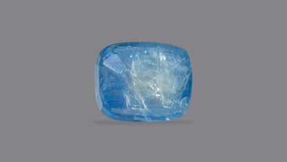 Natural Blue Sapphire (Neelam) 5.76 Carats