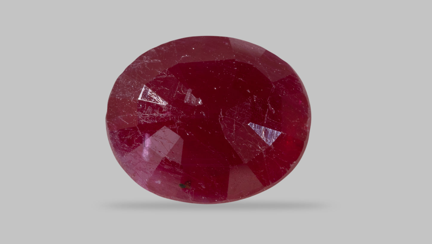 Natural Mozambique Ruby (Manik) 2.53 Carats