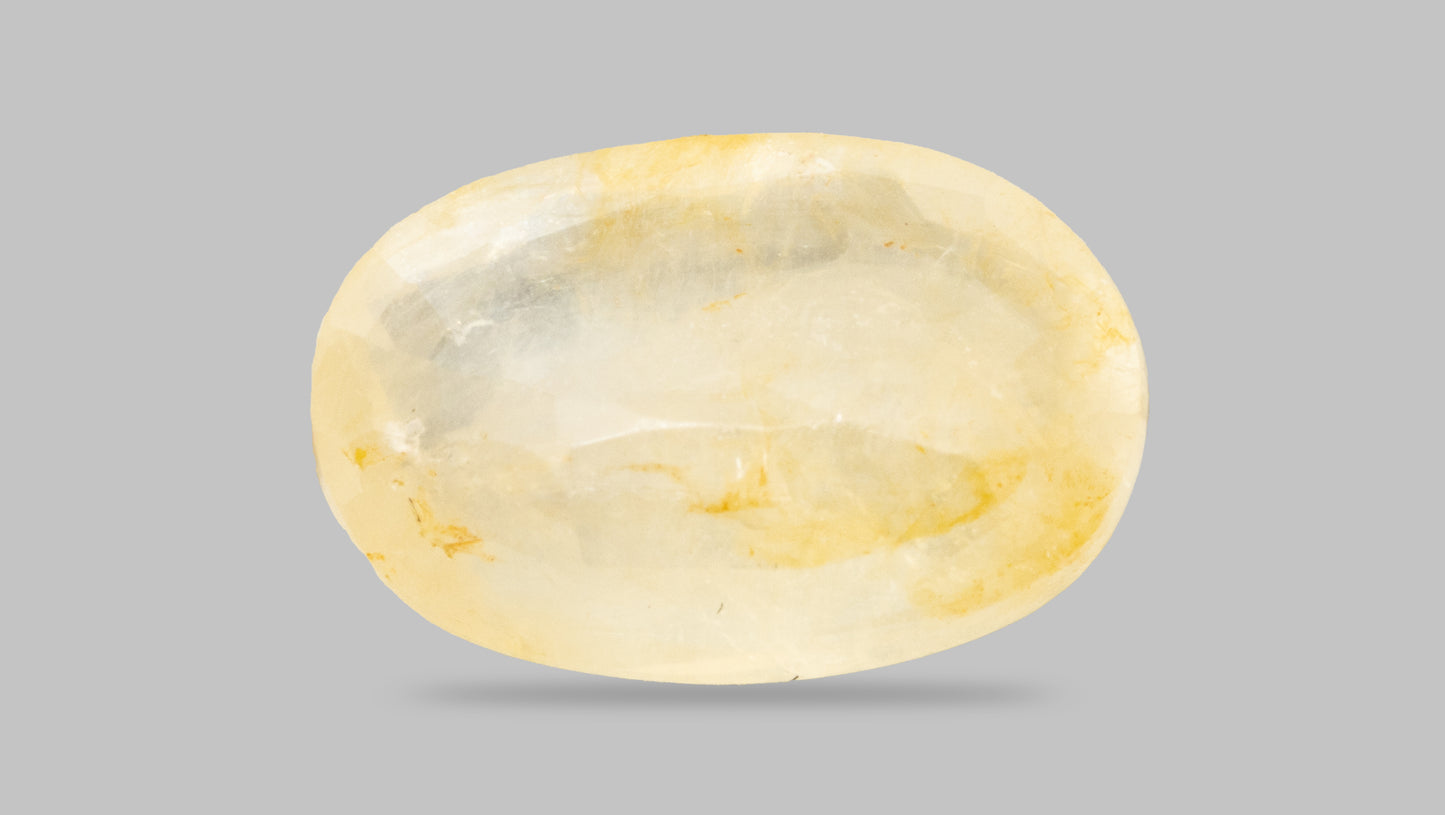 Natural Yellow Sapphire (Pukhraj) 4.12 Carats