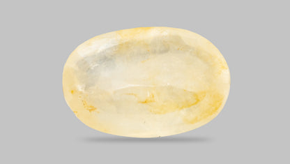 Natural Yellow Sapphire (Pukhraj) 4.12 Carats