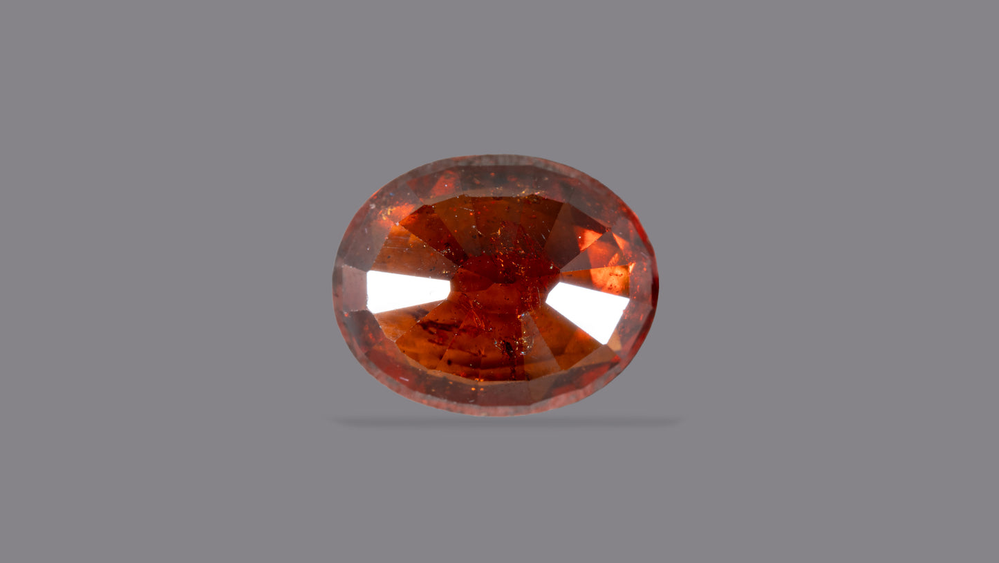 Natural Sri-Lankan Hessonite (Gomed) 9.99 Carats