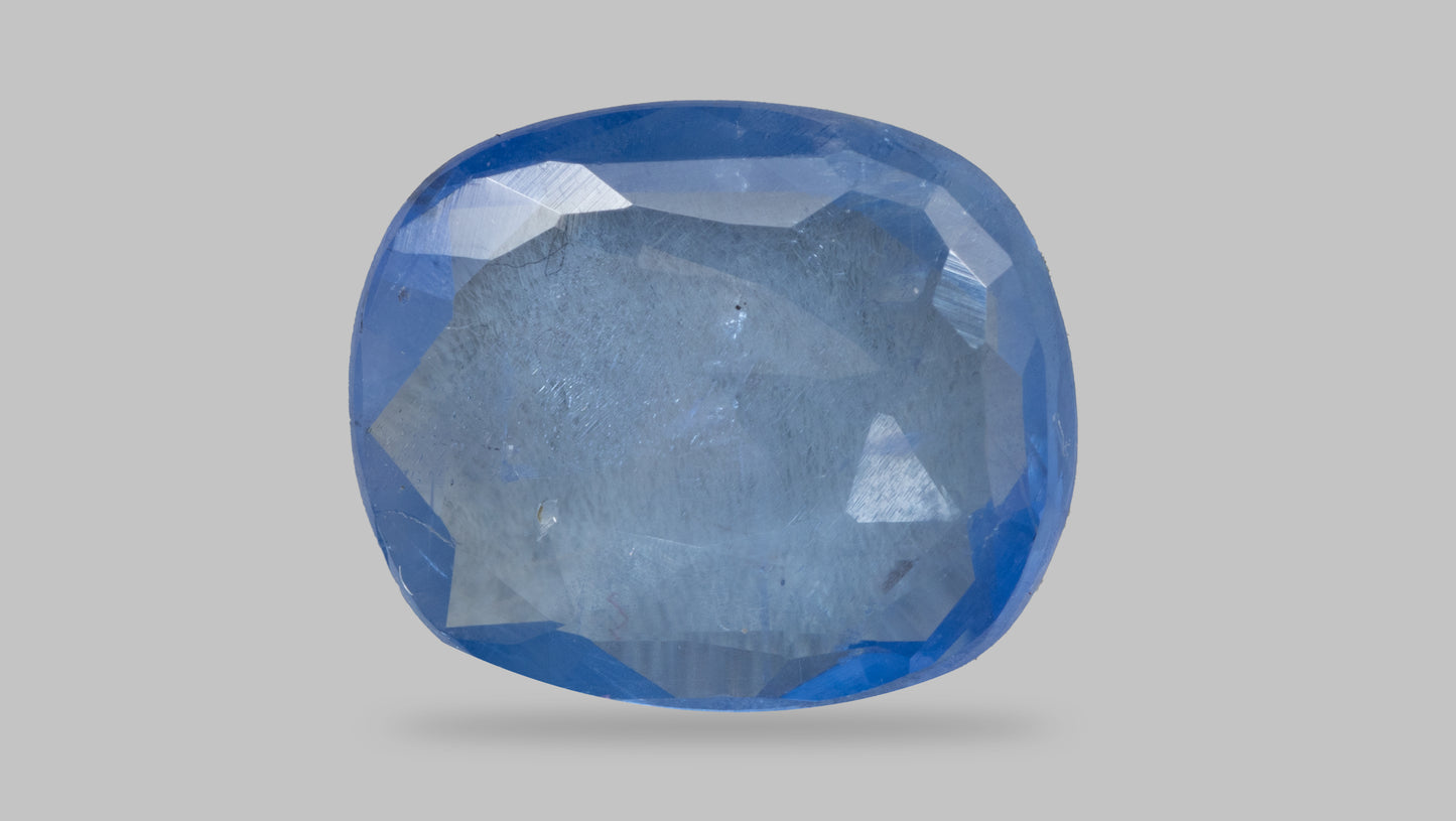 Natural Blue Sapphire (Neelam) 3.43 Carats