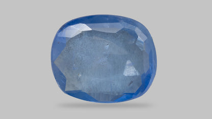 Natural Blue Sapphire (Neelam) 3.43 Carats