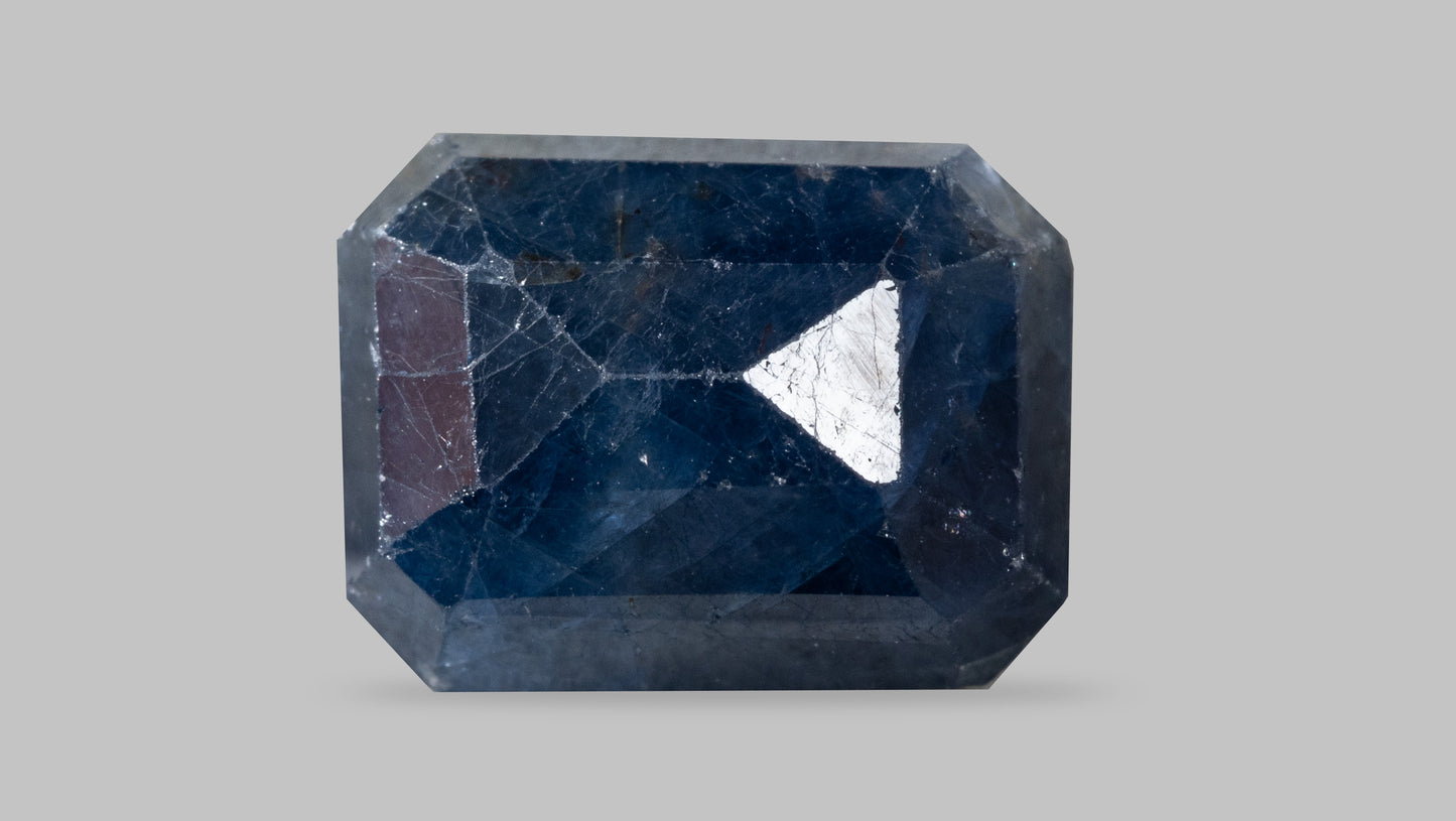 Natural Blue Sapphire (Neelam) 6.20 Carats