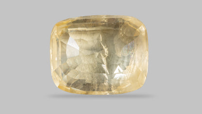 Natural Yellow Sapphire (Pukhraj) 7.20 Carats