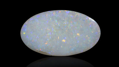 Natural Australian White Fire Opal 3.96 Carats