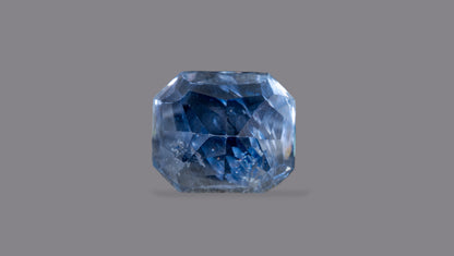 Natural Blue Sapphire (Neelam) 6.09 Carats