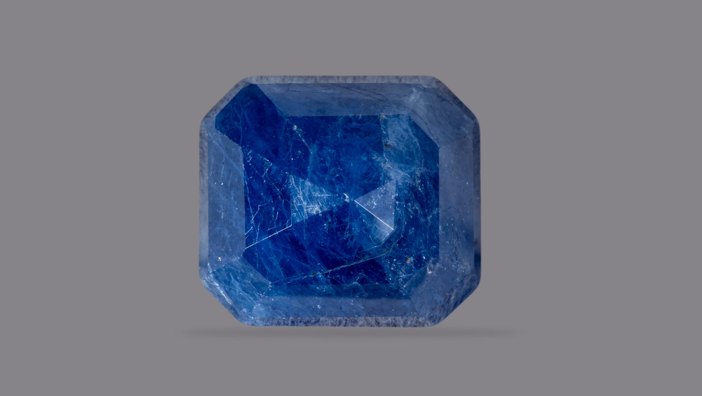 Natural Blue Sapphire (Neelam) 8.65 Carats