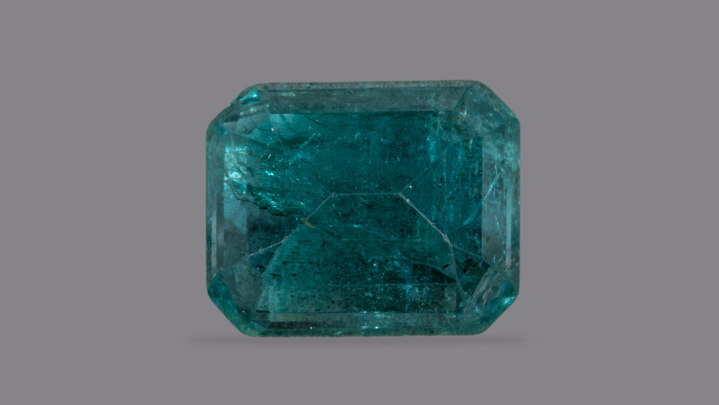 Natural Zambian Emerald (Panna) 3.09 Carats
