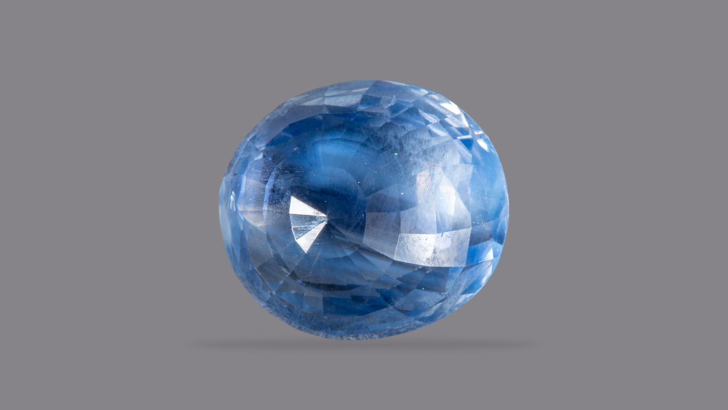 Natural Blue Sapphire (Neelam) 6.26 Carats