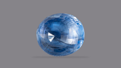 Natural Blue Sapphire (Neelam) 6.26 Carats